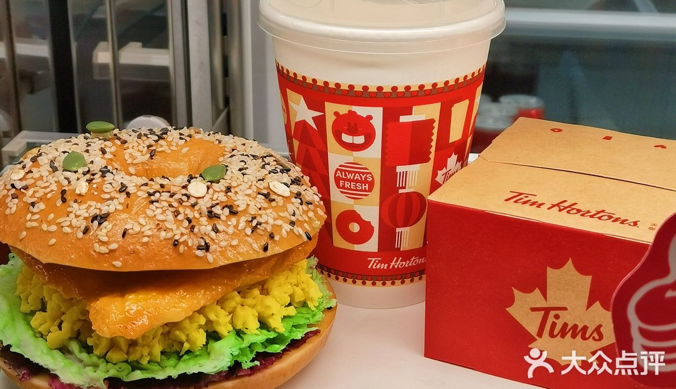 🌈tims的冬日暖心咖啡有点东西～