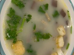 油豆腐粉丝血汤-小杨生煎(龙之梦购物中心店)