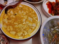 蟹粉豆腐-探花·意境江南菜·唐伯虎文化体验店·松鼠桂鱼(观前店)