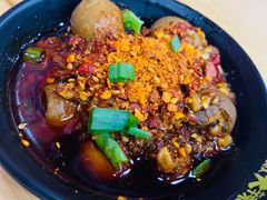老卤鹌鹑蛋-冒椒火辣(太古里店)