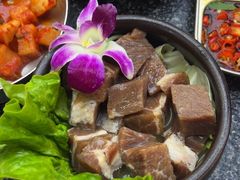 -红泥小火炉·东北泥炉烤肉(天一旗舰店)