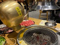 自助取餐区-姜虎东白丁烤肉(苏州中心店)
