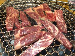雪花原味流星上脑肉-老炉家木炭烤肉(长江国际店)