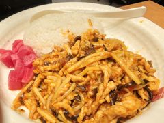 鱼香肉丝饭-阳阳中国饭(北京荟聚店)