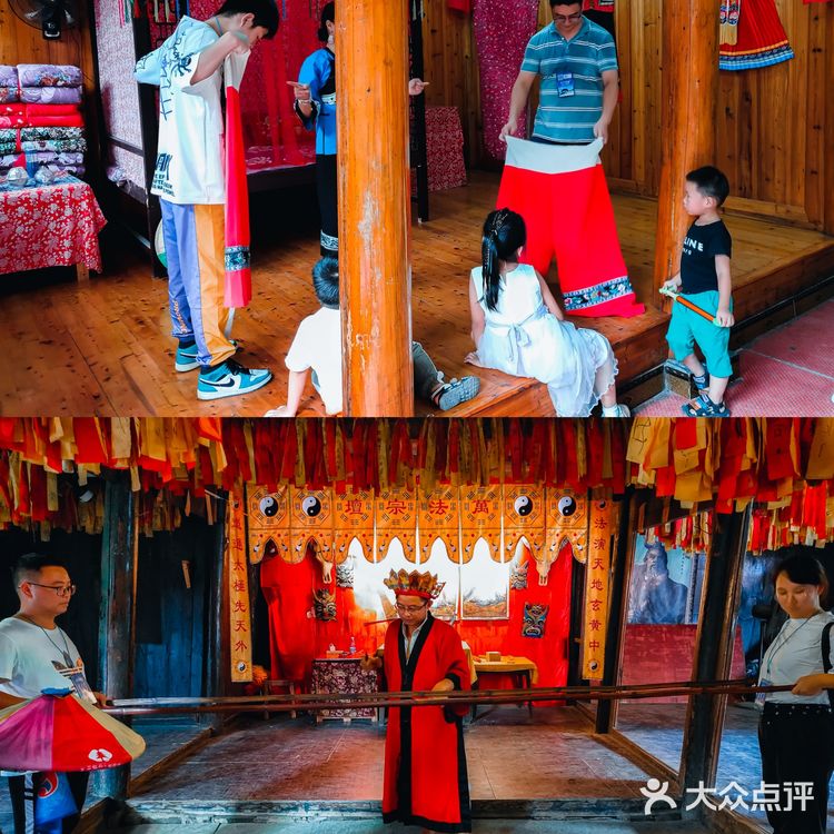 湘西·苗寨还是购物点，傻傻分不清楚🤔
