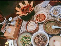 鸭血粉丝砂锅-南京大牌档(苏州中心店)