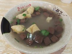 鸭血粉丝汤-徐建萍汤包(热河南路店)