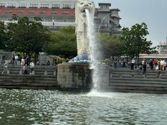 -鱼尾狮公园