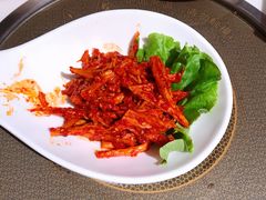 拌牛板筋-七八冷面·延边朝鲜族美食(圣熙八号店)