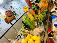 -百品聚旋转火锅(万德庄店)