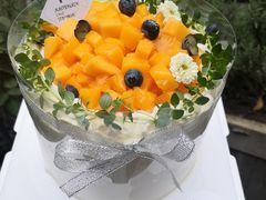 芒着可爱动物奶油森系水果蛋糕-艾加柒克蛋糕茶歇甜品台(春熙路店)