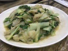 芋头小白菜-无招牌