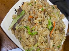 牛肉鸡蛋炒粉干-牛小隆牛肉面馆(四牌楼店)