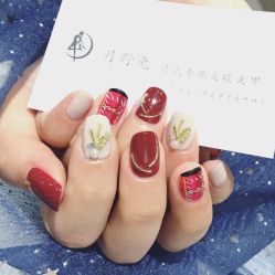 -月野兔日式美睫美甲
