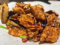 风味茄子-东莱馋房(陆家嘴店)