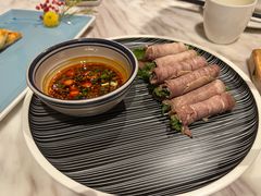 薄荷牛舌卷-云采云南菜(中山北路店)