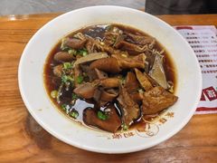 羊杂+羊鞭面-杭嘉湖咬强羊肉面馆(永兴路总店)