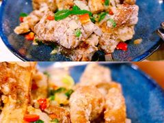 椒盐蹄花-257私房菜