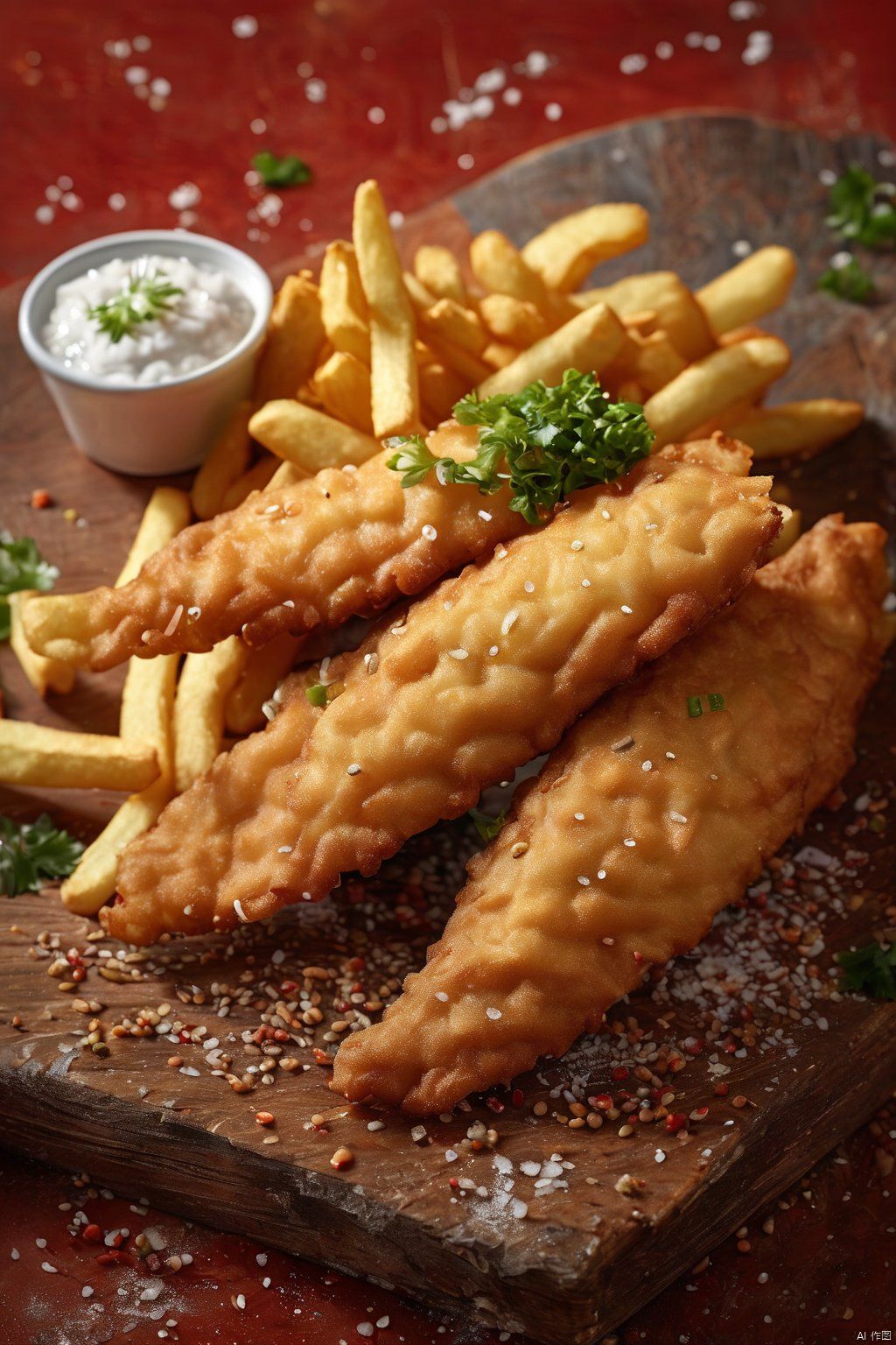 🍟 金黄酥脆,经典再现