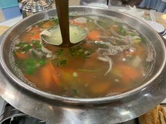 羊杂汤-马尔龙新疆饭店·清真(长青路店)