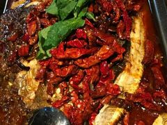 -探鱼·鲜青椒爽麻烤鱼(广州欣荣广场店)