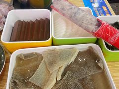 -杨老板·海鲜集市火锅·鲜切牛肉(中防万宝店)