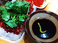 生拌牛肉-夜烤·宜宾烧烤(洋河路店)