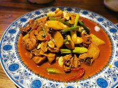 -胖老汉椒麻鸡清真新疆菜(西御街店)