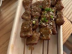 小蒲扇香辣牛肉串-下酒(华熙店)