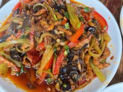 鱼香肉丝-大邑李记肥肠血旺