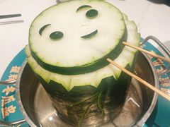 -翟辉冬瓜盅火锅(南村万博店)
