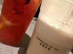满杯红柚-喜茶(东莞汇一城店)