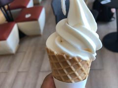 抹茶霜淇淋-36抹茶·千层与鲜果茶(欢乐海岸店)