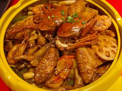 全家福肉蟹煲-多嘴肉蟹煲(万达店)