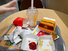 -麦当劳(北京大兴机场二层国内到达(安检外)店)