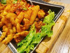 无骨鸡爪米糕铲-冰川延边料理·炭烤串(原小木屋店)