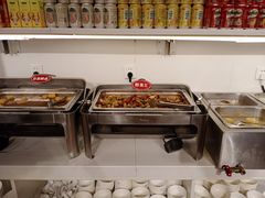 自助取餐区-爱客得牛排海鲜烤肉·火锅自助(春熙路黑金好店)