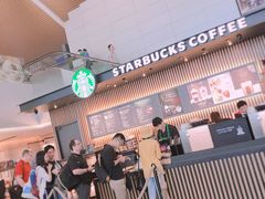 -星巴克(浦东机场T2到达店)
