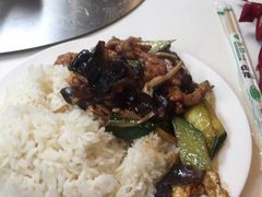 木樨肉盖饭-福寿斋·老北京铜锅涮肉·烤鸭(顺义总店)