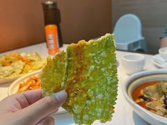 香酥桑叶-食光慢宴·安吉土菜馆