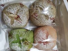 抹茶麻薯包包-顶东面包花园·生日蛋糕(世博店)