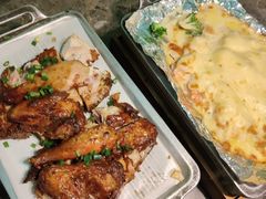 -绿茶餐厅(天津天河城店)