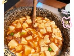 石锅鸡汤豆腐-绿茶餐厅(西单老佛爷店)
