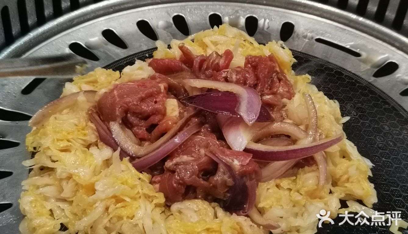 奉贤热门自助烤肉店，吃到扶墙出‼️