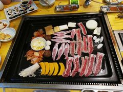 -金顺韩式烤肉·网红烤肉店(广利路店)