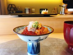 海胆鲑鱼子拌饭-鮨一日本料理旗舰店(总店)