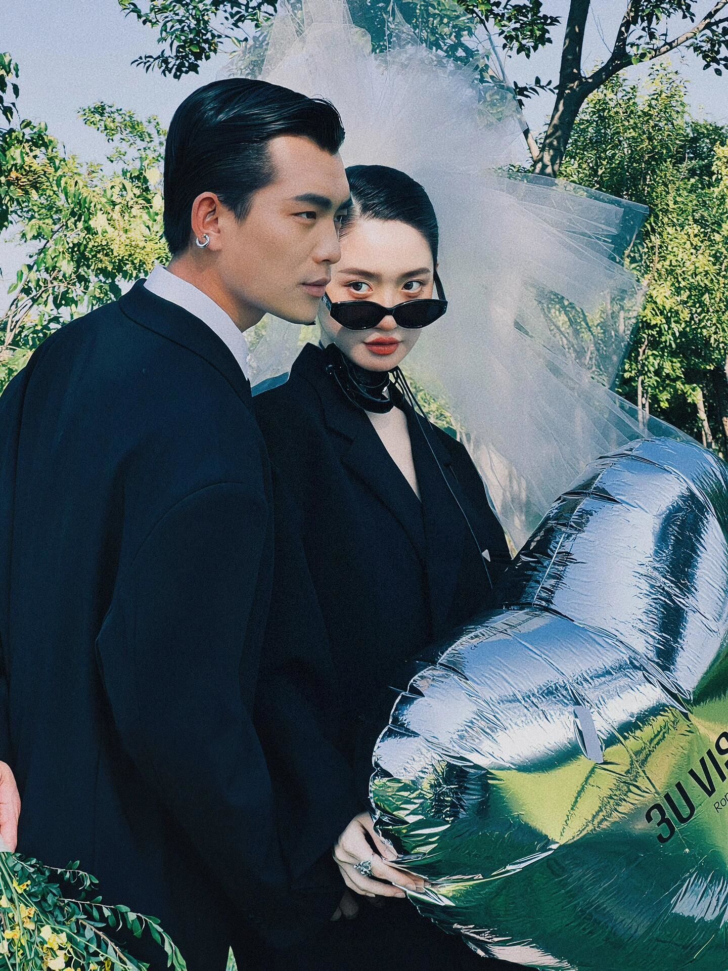 拥抱爱情最真实瞬间