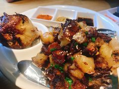 石头烤牛窝骨-蒙料·手把肉(望京店)
