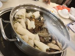 乌鸡锅底-太婆天府山珍酒楼(亚运村店)