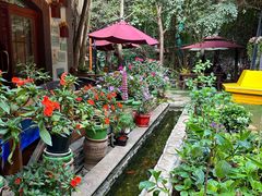-月亮眼花园餐厅书吧酒吧